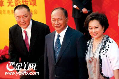 韩三平称冯小刚新片主演将锁定周星驰葛优(图