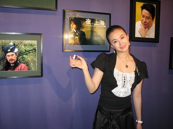 中小成本电影展映开幕 女星孟瑶到场助阵(图)