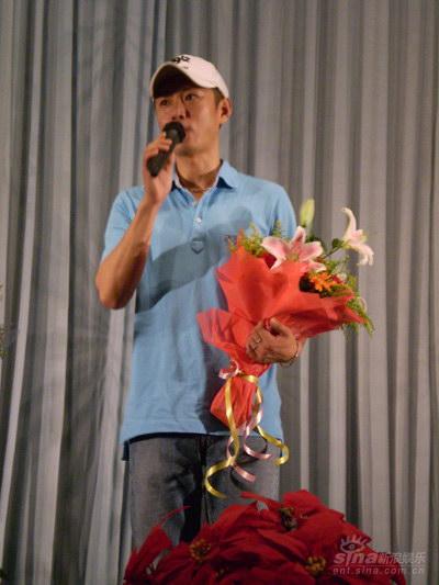 《天地告白》北京首映张瑜高鑫二度合作默契