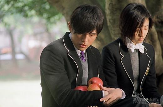 周杰伦桂纶镁唱片店里谈恋爱 打造完美初恋