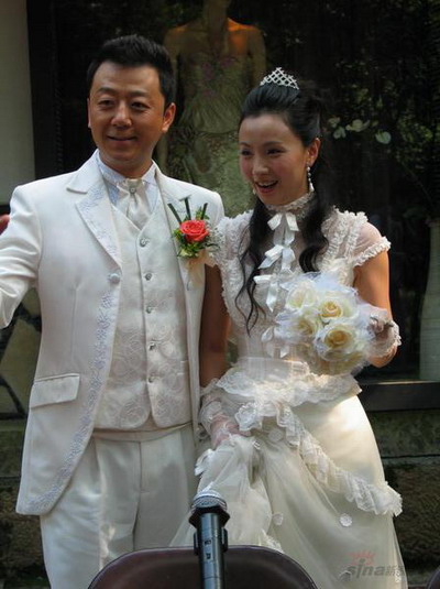 史上最疯狂“夫妇”组合郭涛陶虹亲密《婚礼》