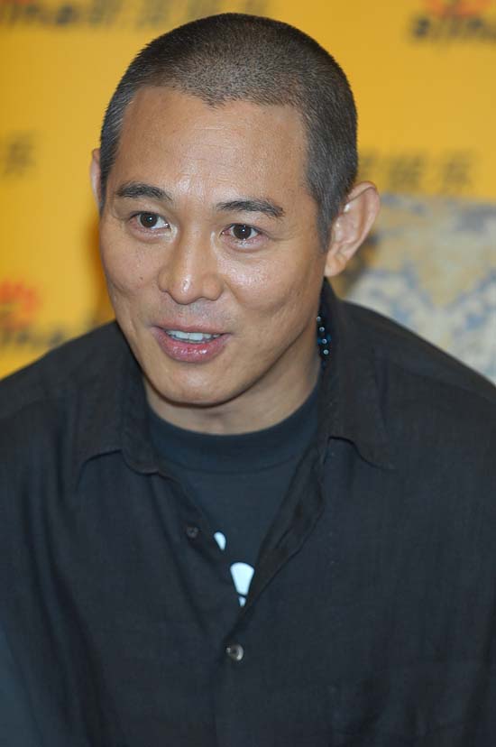 《投名状》聊天 李连杰称徐静蕾性感不情欲(图