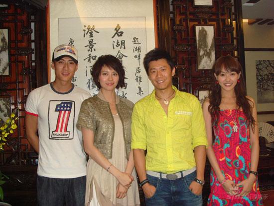 《棒子》夏雨梁咏琪酝酿西湖上空激情戏【图】