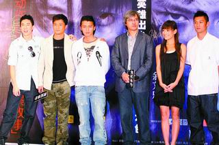 由陈木胜执导,谢霆锋(听歌,余文乐(听歌,房祖名(听歌,blog)3位香港
