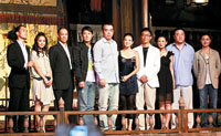 陈凯歌拒绝讨论市场问题:我是导演专业不对口