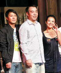 陈凯歌拒绝讨论市场问题:我是导演专业不对口