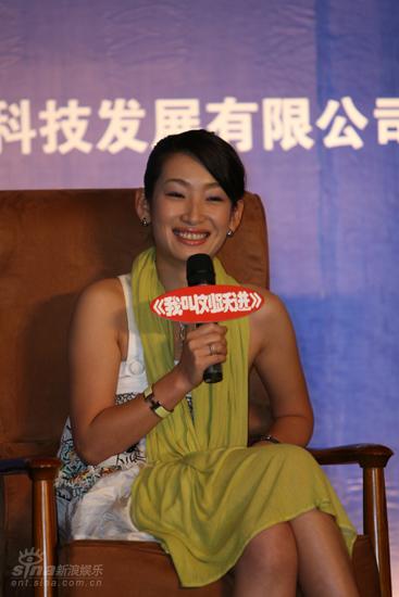 秦海璐演活发廊妹 李易祥赞其艺术家(附图)_