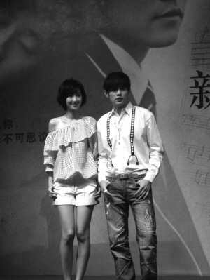 《不能说的秘密》首映女主角似周杰伦初恋女友