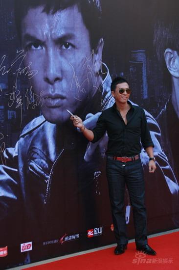 甄子丹称混合格斗专业好看(图)