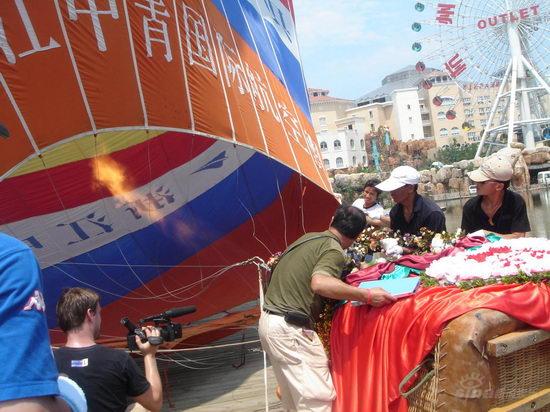 《棒子》拍摄突遭风暴 夏雨受伤梁咏琪受惊【图】