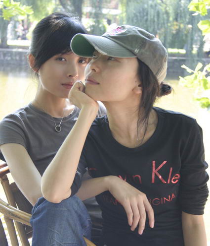 李佳演绎电影《公园》坦言还想再玩一把(图)