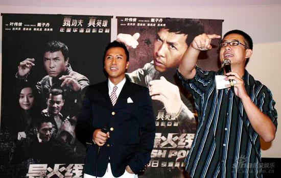 《导火线》票房狂收甄子丹被誉为动作电影王者