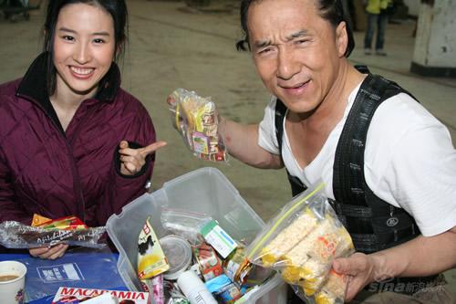 《功夫之王》剧情揭秘刘亦菲“死而复生”(图)