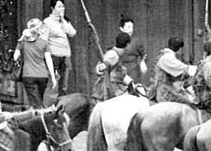 吴宇森《赤壁》造型曝光尤勇赵薇扮相平实(图)