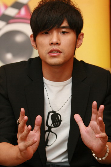 独家专访周杰伦:承认 影片 有 刘伟强 的影子(图)_