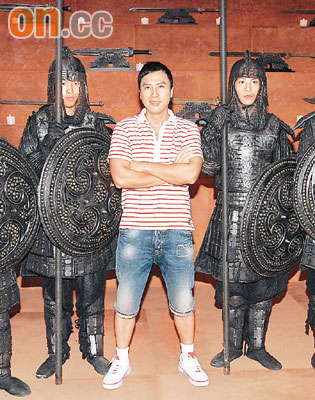 陈慧琳为黎明屈膝 甄子丹否认太太产前抑郁【图】