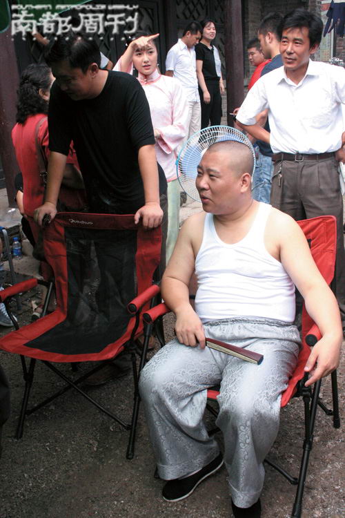 《相声演义》开机 郭德纲“流窜”到天津【图】