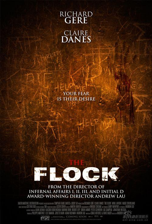 《the flock》英文海报