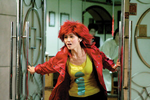 蔡卓妍等主演《戏王之王》首映 众星力捧(附图