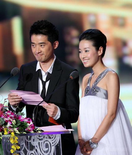 马伊琍芭蕾装亮相华表奖有望参演《白鹿原》