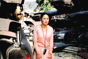 twins分开演戏喜剧片pk惊悚片 亮相北京不同行