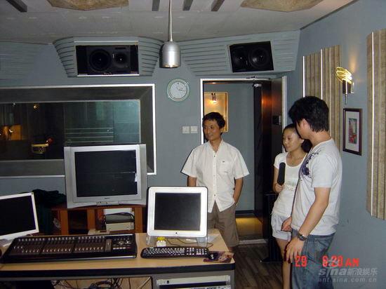 专访华表奖获奖影片作曲录音裴东峰戚小源(图