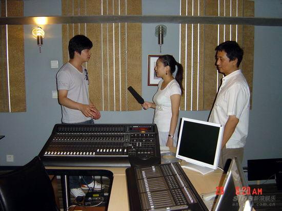 专访华表奖获奖影片作曲录音裴东峰戚小源(图