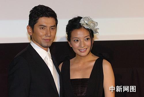 中国电影展在东京开幕酒井法子赵薇出席开幕式