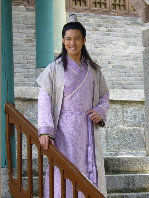 立威廉首次尝试古装 电影《神工》扮演明朝太子