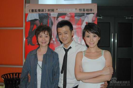 林申三角恋不获支持归亚蕾何琳搞笑助阵首映