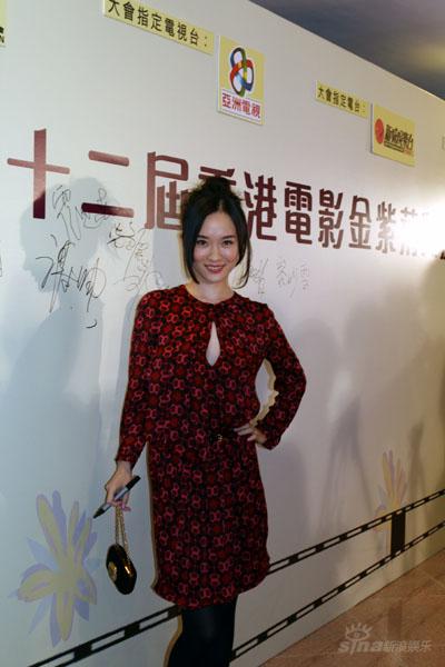 霍思燕重游香港怀念《我要成名》美好时光(图)