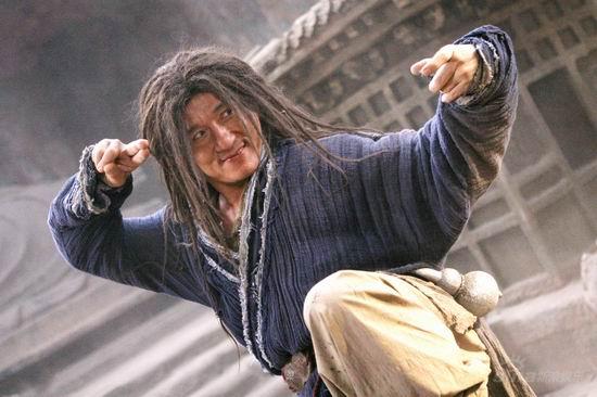 成龙原形是铁拐李 <em>白发魔女</em>造型仍雪藏(图)_