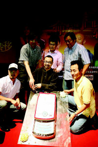 刘仪伟新片邀葛优等加盟上演“手机无间道”