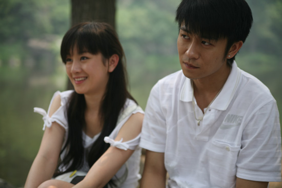 林申《意乱情迷》中照顾师妹张檬尽显绅士风度