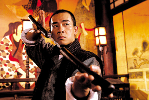 《精武陈真》众主演挂彩董洁右臂满是淤青(图)