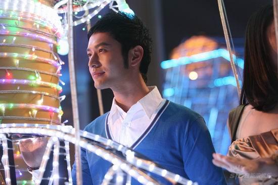 黄晓明拍跳楼戏意外受伤 轻描淡写称是常事(图