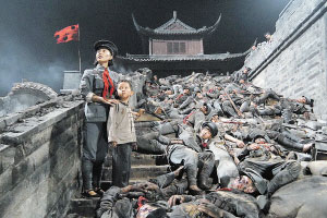 《八月一日》突破战争片风格 香港演员加盟(图