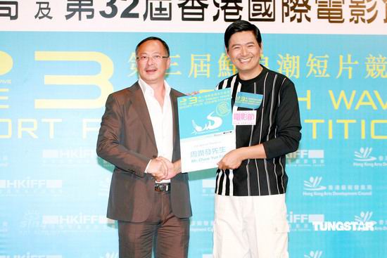 周润发杜琪峰18年后重聚首 发哥片酬500万【图】