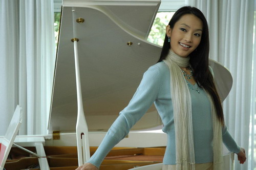 张俪电影《最后一次爱你》绽放芬兰获好评(图