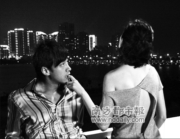 余男何润东林依轮主演“基因”9月28日登陆(图)