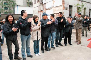 陆川《南京！》天津开机刘烨逃出炮火重围(图)