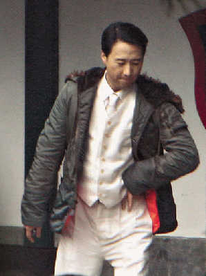 黎明章子怡《梅兰芳》首场对手戏顺利过关【图】