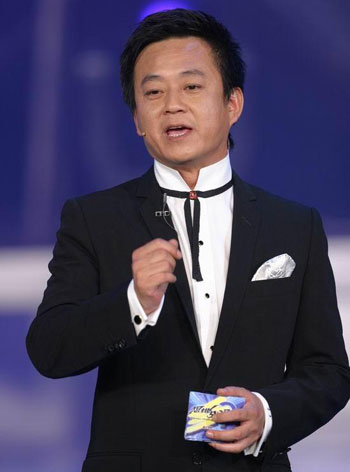 金鸡百花开幕式主持人敲定经纬朱军联手(图)