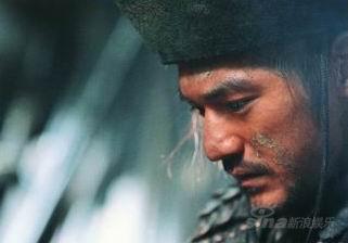 《投名状》剧照曝光金城武变光头帅哥(组图)