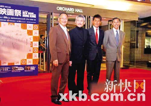 东京电影节再吹中国风 “奶爸”谢霆锋人气高涨