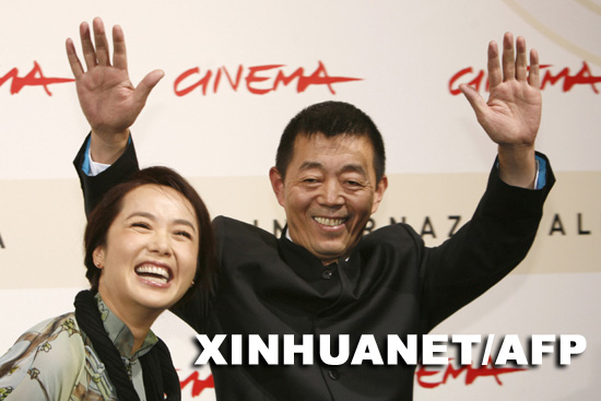 《立春》亮相罗马电影节 顾长卫蒋雯丽恩爱有加