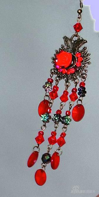 姜宏波：红色耳坠配金鸡奖“公益红毯”【图】