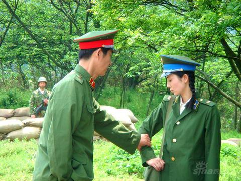 徐筠马跃预支激情《我的左手》没有亲热戏(图)
