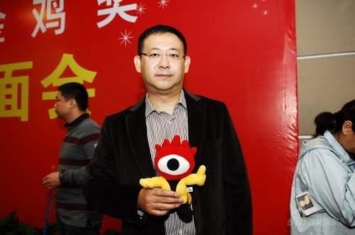获提名代表见面会姜武聊金鸡不聊《太阳》(图)