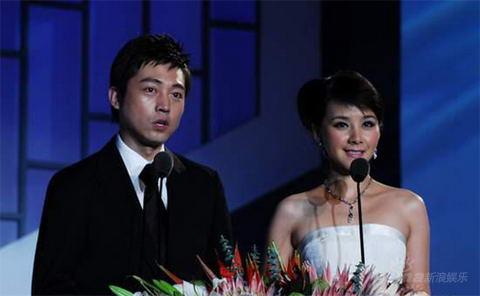何琳吴军为金鸡开奖麻辣夫妻台上仍拌嘴(图)